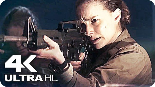Annihilation New Clip, Featurette & Trailers (2018) Natalie Portman Science Fiction Movie