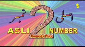 Asli 2 Number Part 1-2 || Shoki khan & bubbu Bral || Full Comedy || New Punjabi Stage Show 2018