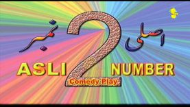 Asli 2 Number Part 2-2 || Shoki khan & bubbu Bral || Funny New Punjabi Stage Show 2018