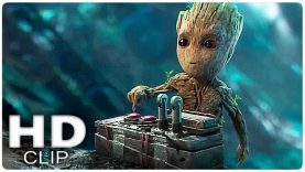 BABY GROOT Movie Clip | Guardians of The Galaxy Vol. 2 (2017)