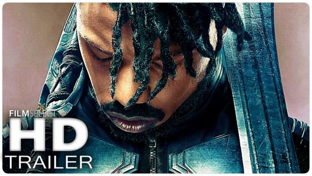 BLACK PANTHER: 4 Minute Extended Trailer (2018)