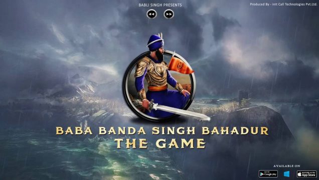 Baba Banda Singh Bahadur | The Game | Soundtrack | 3d Mobile Game | Gaming | War Game