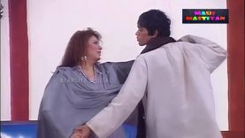 Best of Goshi 2 and Zamurd Khan || New Pakistani Stage Drama || Full Comedy Clip 2018
