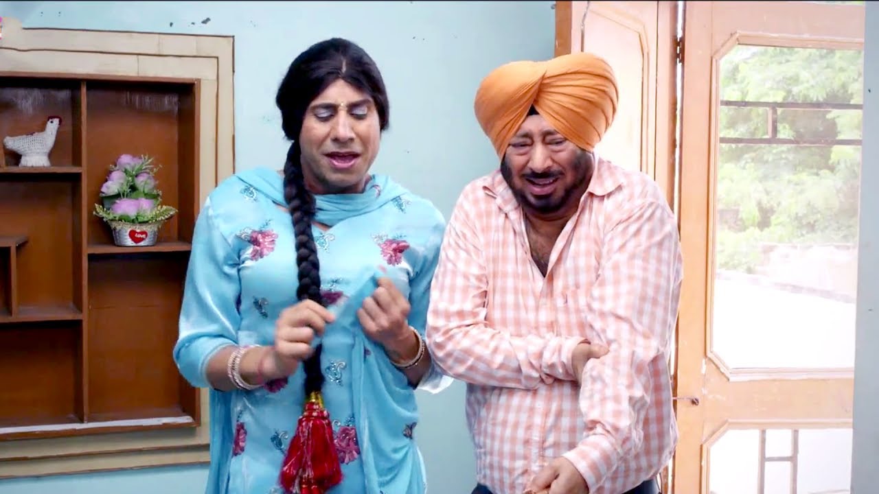 Binnu Dhillon Best Comedy Scenes | Best of Binnu Dhillon | Punjabi Funny  Comedy Scenes HD