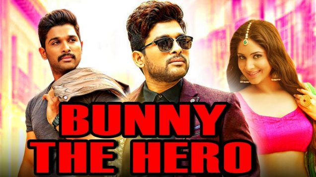 Bunny The Hero (Bunny) Telugu Hindi Dubbed Full Movie | Allu Arjun, Gowri Munjal, Prakash Raj