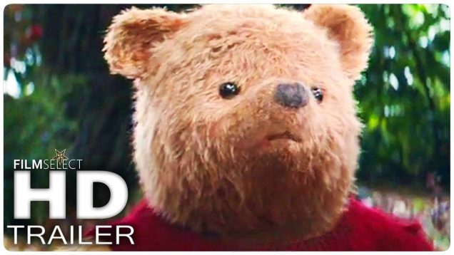 CHRISTOPHER ROBIN Teaser Trailer (Winnie Pooh 2018)