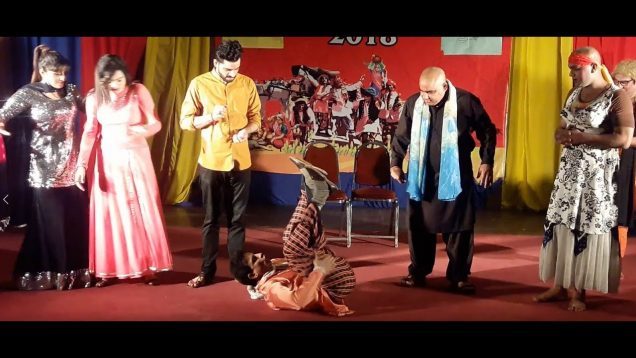 Dance muqabla 2018 New Pakistani Stage Drama | Sarfraz Vicky , Saqi Khan