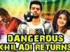Dangerous Khiladi Returns (Jagadam) Hindi Dubbed Full Movie | Ram Pothineni, Isha Sahani