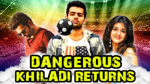 Dangerous Khiladi Returns (Jagadam) Hindi Dubbed Full Movie | Ram Pothineni, Isha Sahani