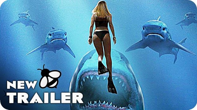 Deep Blue Sea 2 Trailer (2018)