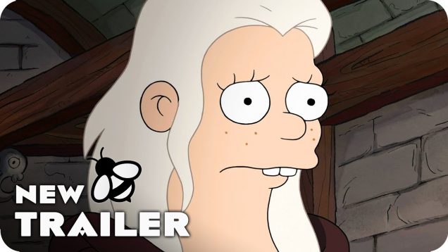 Disenchantment Teaser Trailer Season 1 (2018) Matt Groening Series