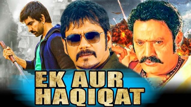 Ek Aur Haqeeqat (Seetharama Raju) Telugu Hindi Dubbed Full Movie | Nagarjuna, Ravi Teja