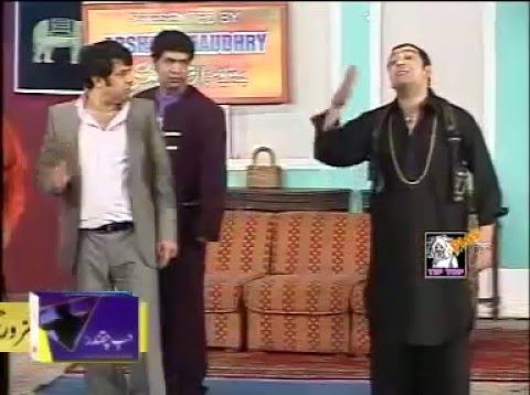 Fruit Chat Pakistani Punjabi Stage Drama 2015 New Full