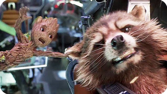 GUARDIANS OF THE GALAXY 2 New TV Spot (2017)