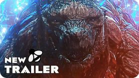 Godzilla: Monster Planet Final Trailer (2018) 2017) Godzilla Anime Movie