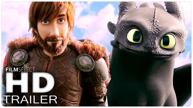 HOW TO TRAIN YOUR DRAGON 3 Trailer (2019)