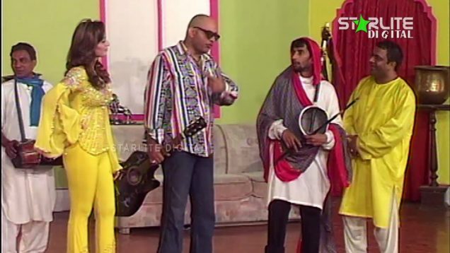 Hussan Wale Aashiq Tumhare Zafri Khan New Pakistani Stage Drama Full Comedy Funny Play