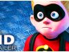 INCREDIBLES 2: All Clips + Trailers (2018)