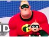 INCREDIBLES 2 “On Ice” Clip + Trailer (2018)