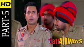 Jatt Airways  |Punjabi Comedy Movie Part 5 | Jaswinder Bhalla Binnu Dhillon BN Sharma | Shemaroo