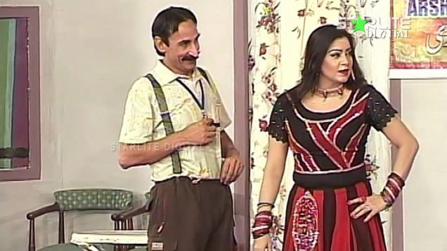 Jawani Meri Bejli Iftikhar Thakur New Pakistani Stage Drama Full Comedy Funny Play