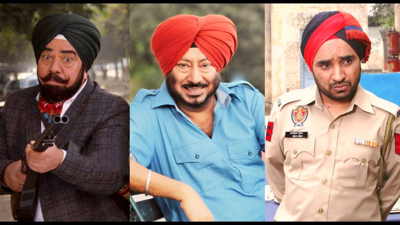 Jija Saala | B N Sharma, Jaswinder Bhalla & Rana Ranbir | New punjabi  Comedy Movies 2017