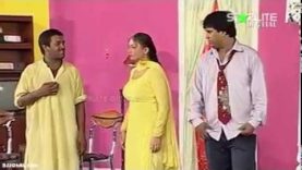 Jinnay Sada Dil Luteya Nargis and Nasir Chinyoti New Pakistani Stage Drama Full Comedy