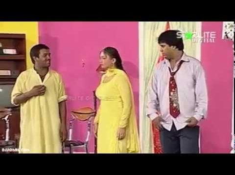 Jinnay Sada Dil Luteya Nargis and Nasir Chinyoti New Pakistani Stage Drama Full Comedy