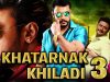Khatarnak Khiladi 3 (Jaggu Dada) Hindi Dubbed Full Movie | Darshan, Deeksha Seth