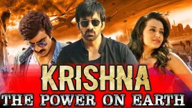 Krishna The Power On Earth (Krishna) Hindi Dubbed Full Movie | Ravi Teja, Trisha Krishnan