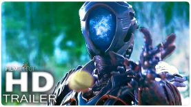 LOST IN SPACE Official Trailer (2018)