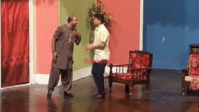 Lagdi punjab di aa 2018 New Pakistani Stage Drama Clip 9 of 9 Full Comedy