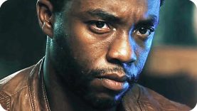 MESSAGE FROM THE KING First Look Clip (2016) Chadwick Boseman Thriller