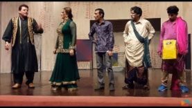 Manji Bistray Full Drama 2018 New Stage Drama | Saima Khan , Sakhawat Naz