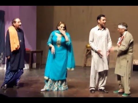 Maye Ni Mein Kinu Akhan Full Drama 2018 New Stage Drama  Goshi Khan , Saima khan