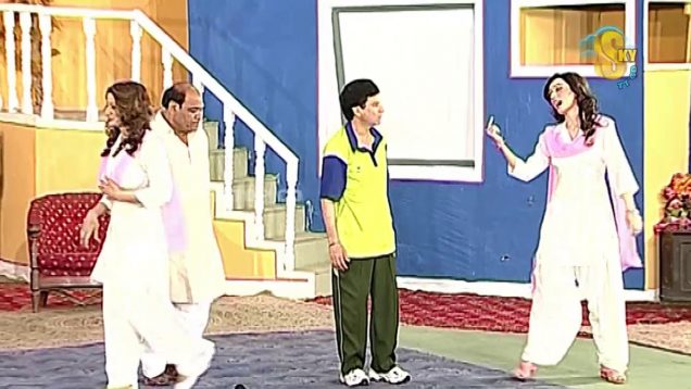 Mehngi Huie Angraie Iftikhar Thakur (2018) New Pakistani Stage Drama Full Comedy Funny Play
