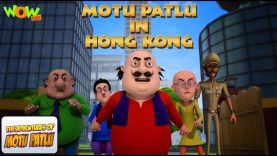 Motu Patlu in Hongkong | MOVIE | Kids animated movie | WowKidz