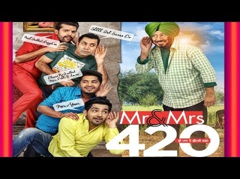Mr & Mrs 420 – Latest Punjabi Film 2017  – New Punjabi Movie 2017