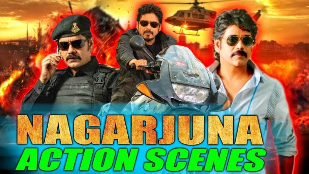 Nagarjuna (2018) Action Scenes | South Indian Hindi Dubbed Best Action Scenes