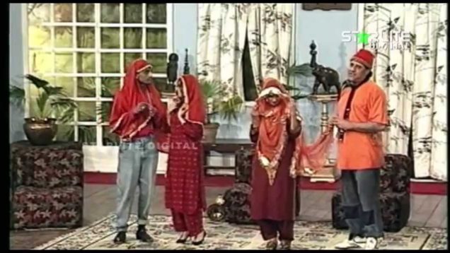 Nakhra Gori Da Pakistani Classic Stage Drama Full Comedy Show