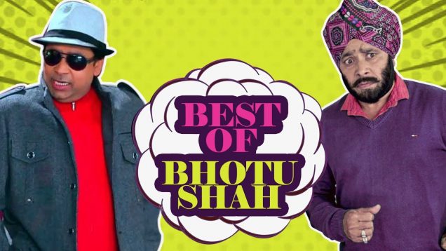 New Punjabi Comedy Movie 2017 | Best Of Bhotu Shah | Punjabi Movie 2017