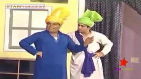 New Punjabi Stage Drama Nasir Chinyoti And Zafri Khan Full Comedy Show 2018