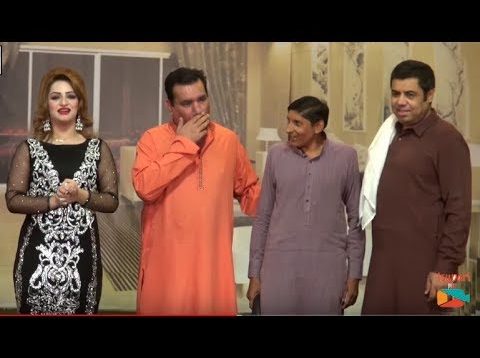Nokar Saab 2018 | New Pakistani Stage Drama | Nasir chinyoti , Naseem Vicky