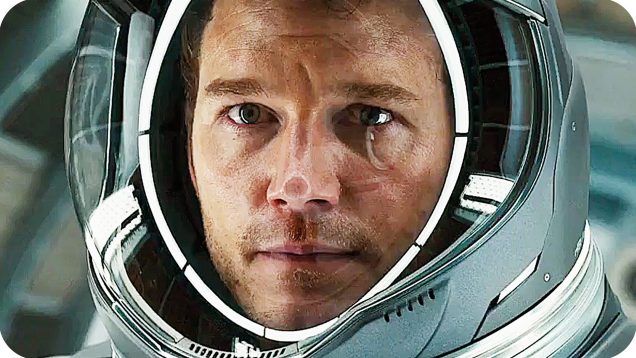 PASSENGERS International Trailer (2016) Jennifer Lawrence, Chris Pratt Science Fiction Movie
