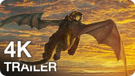 PETE’S DRAGON Trailer 2 + 1 4K UHD (2016) Disney