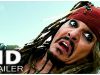 PIRATES OF THE CARIBBEAN 5 All NEW Clips + Trailer (2017)