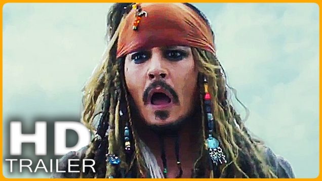 PIRATES OF THE CARIBBEAN 5 Extended Trailer (2017)