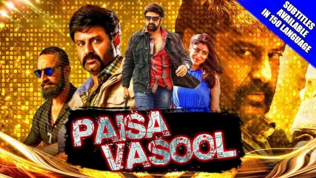 Paisa Vasool (2018) New Released Hindi Dubbed Full Movie | Nandamuri Balakrishna, Shriya Saran