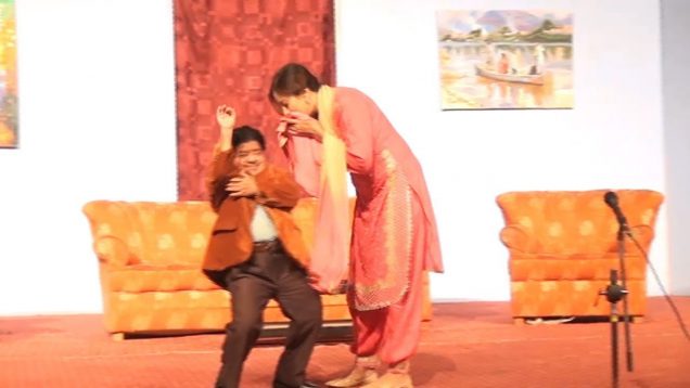 Pothwari Drama 2018 Shahzada Ghaffar Latest Stage Drama HD