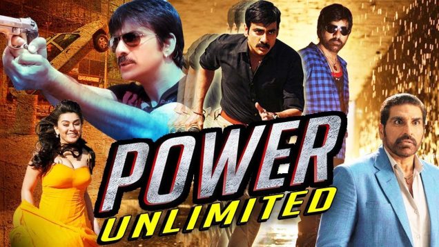 Power Unlimited (Power) Telugu Hindi Dubbed Full Movie | Ravi Teja, Hansika Motwani, Regina